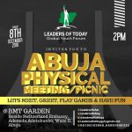 Abuja Physical Meeting/Picnic
