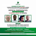 Medical Emergencies associated with Corona Virus